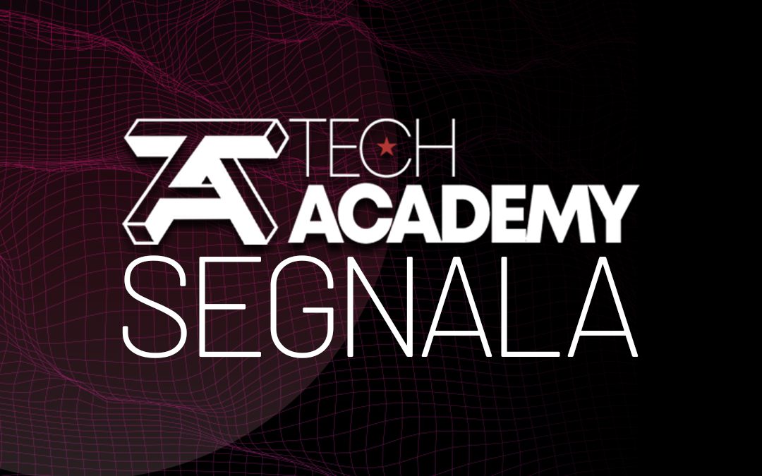 Tech Academy Segnala • Corso gratuito per tecnico delle scenografie multimediali